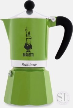 Akcesoria - Bialetti Rainbow 3TZ (150 ml) Zielona BIALETTI