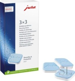 Akcesoria - JURA Tabletki odkamieniające - 3x3 szt JURA