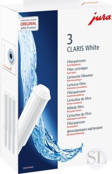 Akcesoria - JURA Wkład filtra CLARIS WHITE - 3 szt JURA