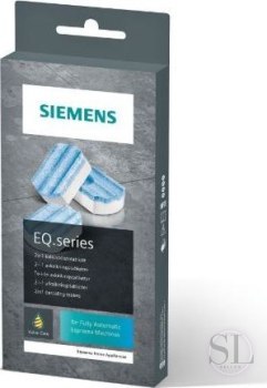 Akcesoria - Siemens Tabletki Odkamieniające TZ80002B Siemens
