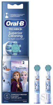 Końcówki do szczoteczek - Oral-B EB10S Frozen 2 szt. Oral-B