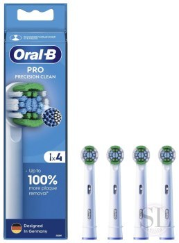 Końcówki do szczoteczek - Oral-B EB20RX PrecisionClean 4 szt. Oral-B