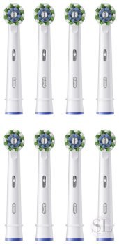 Końcówki do szczoteczek - Oral-B EB50RX CrossAction 8 szt. Oral-B