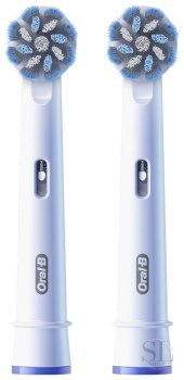 Końcówki do szczoteczek - Oral-B EB60X Sensitive Clean 2 szt. Oral-B