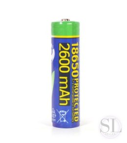 Akumulator Gembird typ 18650 Li-ion 2600 mAh Gembird