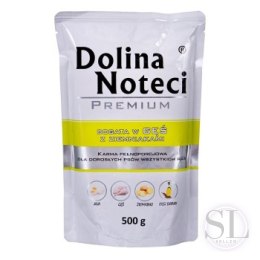 DOLINA NOTECI Premium bogata w gęś z ziemniakami - mokra karma dla psa - 500g DOLINA NOTECI