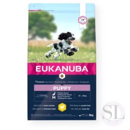 EUKANUBA Growing Puppy Medium Breed 3kg EUKANUBA