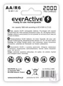 EVERACTIVE AKUMULATORKI AA 2000 MAH - 2 SZTUKI EVHRL6-2000 EverActive