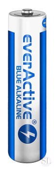 EVERACTIVE BATERIE ALKALICZNE AAA/LR03 LIMITED BLUE ALKALINE - 40 SZTUK ALEV03S2BK EverActive