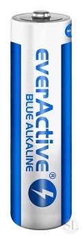 EVERACTIVE BATERIE ALKALICZNE AA/LR6 LIMITED BLUE ALKALINE - 40 SZTUK ALEV6S2BK EverActive