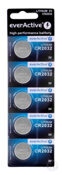 EVERACTIVE BATERIE LITOWE CR20325BL BLISTER- 5 SZT. EverActive