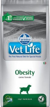 Farmina Vet Life Obesity - karma dla psów otyłych - 12 kg Farmina