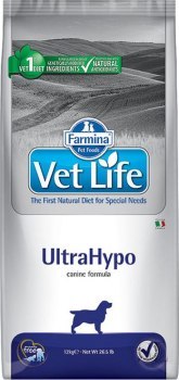 Farmina Vet Life Ultrahypo Dog sucha karma dla psa 12kg Farmina