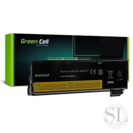 GREEN CELL BATERIA LE57V2 121500214 DO LENOVO THINKPAD T440 T450 T460 T550 T560 W550S X240 X260 L450 L470 4400MAH 10.8V Green Cell