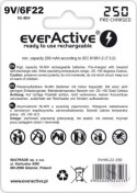 Zestaw akumulatorków everActive EVHRL22-250 (250 mAh ; Ni-MH) EverActive