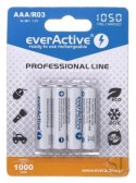 Zestaw akumulatorków everActive Professional line EVHRL03-1050 (1050mAh ; Ni-MH LSD) EverActive