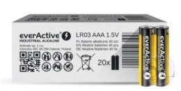 Zestaw baterii alkaliczne everActive EVLR03S2IK (40) EverActive