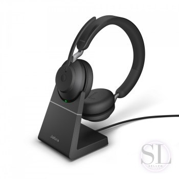 Zestaw słuchawkowy Jabra Evolve 2 65 MS Stereo StAndroid Black - (26599-999-989) Jabra