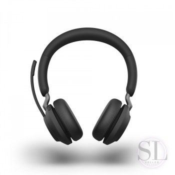 Zestaw słuchawkowy Jabra Evolve 2 65 UC Stereo Black - (26599-989-899) Jabra