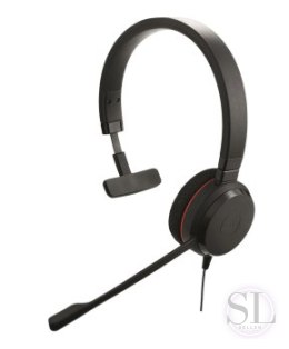 Zestaw słuchawkowy Jabra Evolve 20 MS Mono USB (4993-823-109) Jabra