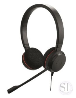 Zestaw słuchawkowy Jabra Evolve 20 UC Stereo USB - (4999-829-209) Jabra