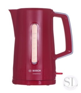 Czajnik elektryczny BOSCH TWK 3A014 (2400W 1.7l; kolor czerwony) Bosch