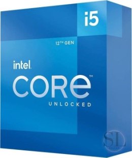 PROCESOR CORE i5-12600K 3.7 to 4.9 GHz LGA1700 Intel