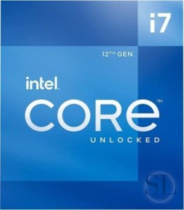 PROCESOR CORE i7-12700K 3.6 to 5.0 GHz LGA1700 Intel