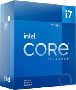 PROCESOR CORE i7-12700KF 3.6 to 5.0 GHz LGA1700 Intel
