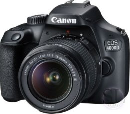 Aparat cyfrowy Canon EOS 4000D + obiektyw EF-S 18-55 DC III (3011C003) Canon