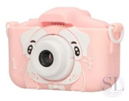 Aparat fotograficzny - Extralink kids camera h28 single pink Extralink