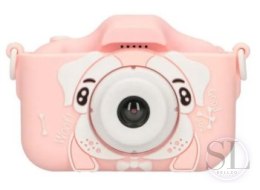 Aparat fotograficzny - Extralink kids camera h28 single pink Extralink