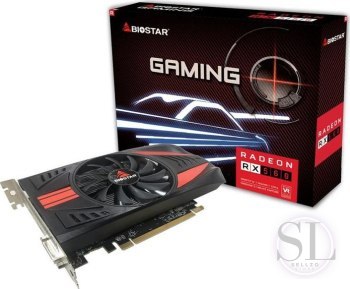 Biostar RX 560 OC GAMING 4GB Biostar