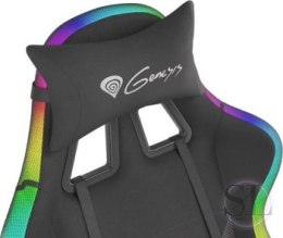 Fotel - Genesis Trit 600 RGB czarny Genesis