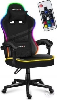 Fotel gamingowy Huzaro Force 4.4 RGB Black Huzaro