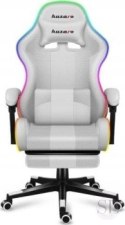 Fotel gamingowy Huzaro Force 4.7 RGB White Huzaro
