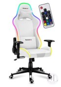 Fotel gamingowy Huzaro Force 6.2 White RGB Huzaro