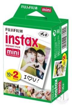 Fujifilm Instax Mini Glossy 2 pack (20 zdjęć) Fujifilm