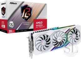 Karta graficzna ASRock RX 7900 XT Phantom Gaming White 20GB OC ASRock