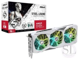 Karta graficzna - ASRock Radeon RX 7600 XT Steel Legend OC 16GB GDDR6 ASRock