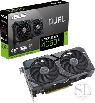 Karta graficzna - ASUS GeForce RTX 4060 Ti DUAL 16GB OC DLSS 3 Asus