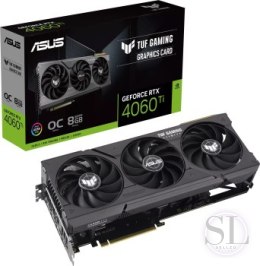 Karta graficzna - ASUS GeForce RTX 4060 Ti TUF Gaming 8GB OC DLSS 3 Asus