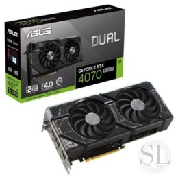 Karta graficzna - ASUS GeForce RTX 4070 SUPER DUAL 12GB DLSS 3 Asus