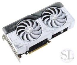 Karta graficzna - ASUS GeForce RTX 4070 SUPER DUAL OC WHITE 12GB DLSS 3 Asus