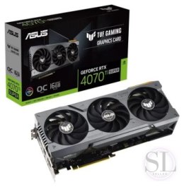 Karta graficzna - ASUS GeForce RTX 4070 Ti SUPER TUF Gaming OC 16GB DLSS 3 Asus