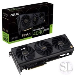 Karta graficzna - ASUS GeForce RTX 4080 SUPER PROART OC 16GB DLSS 3 Asus