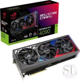 Karta graficzna - ASUS GeForce RTX 4090 ROG STRIX Gaming 24GB DLSS 3 Asus