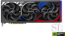 Karta graficzna - ASUS GeForce RTX 4090 ROG STRIX Gaming 24GB DLSS 3 Asus