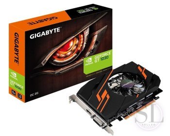 Karta graficzna Gigabyte GeForce GT 1030 2GB OC GDDR5/64b Gigabyte