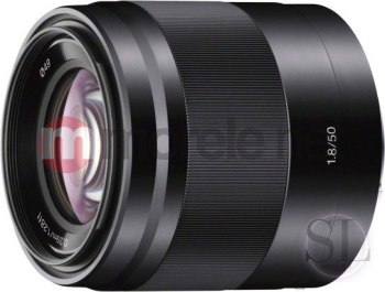Obiektywy - Sony 50 mm f/1.8 Czarny mocowanie typu E (SEL50F18B.AE) Sony